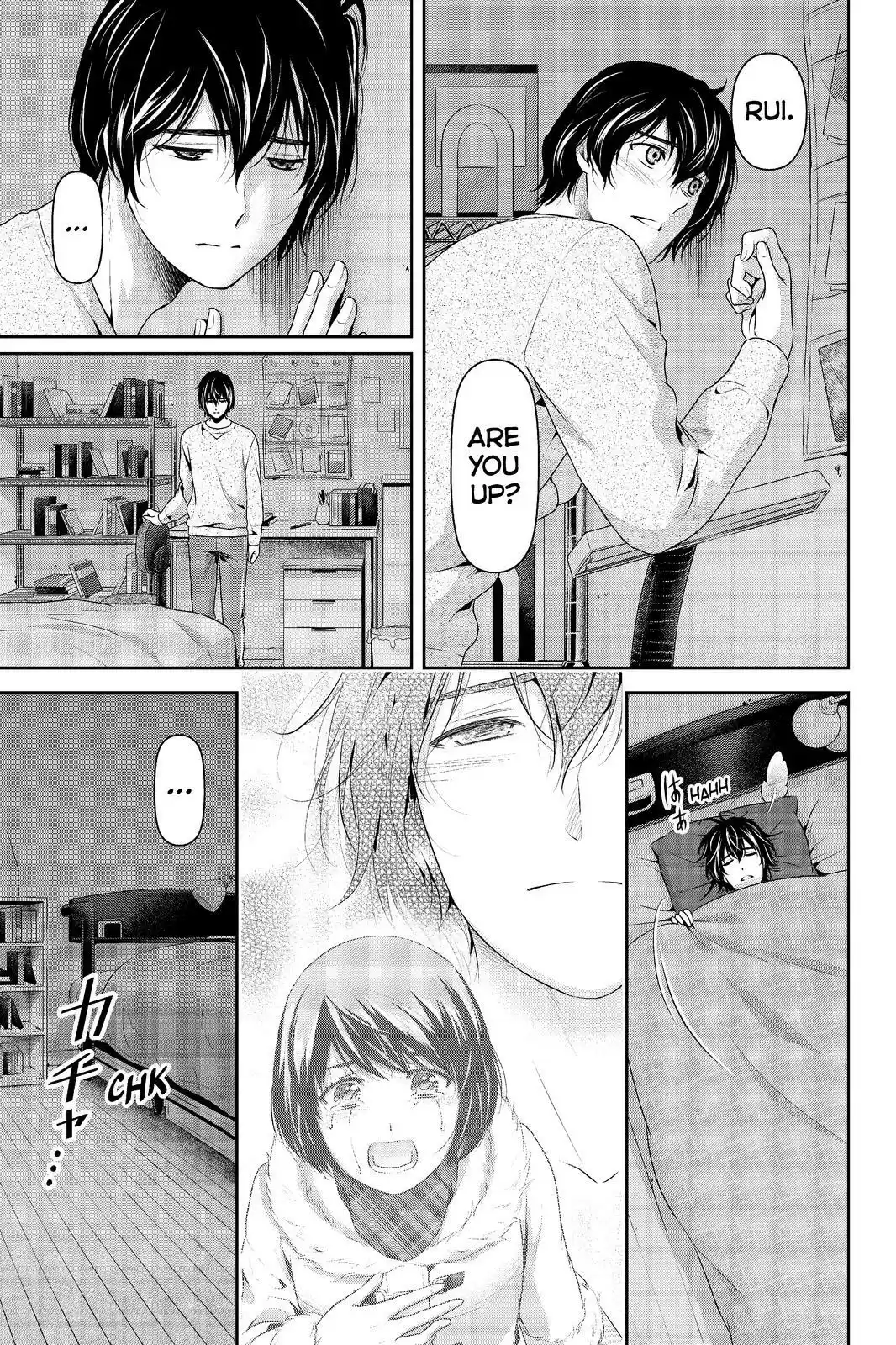 Domestic na Kanojo Ch. 215