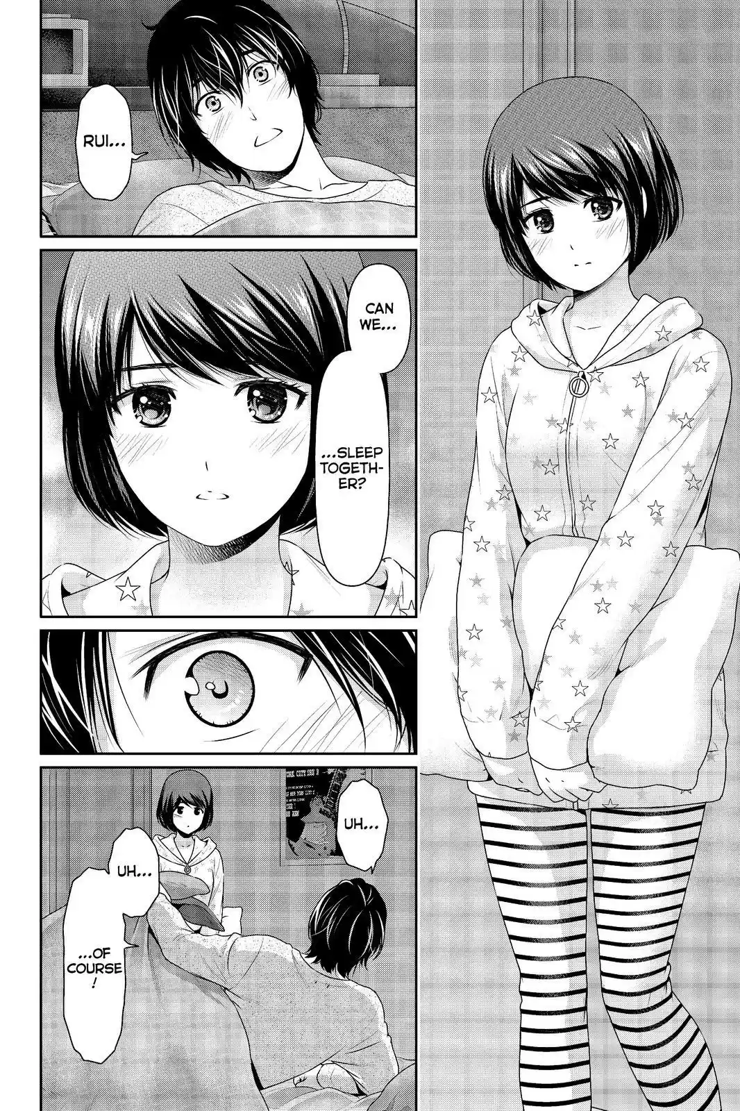 Domestic na Kanojo Ch. 215