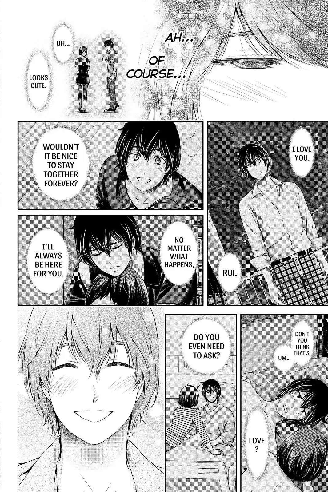 Domestic na Kanojo Ch. 215