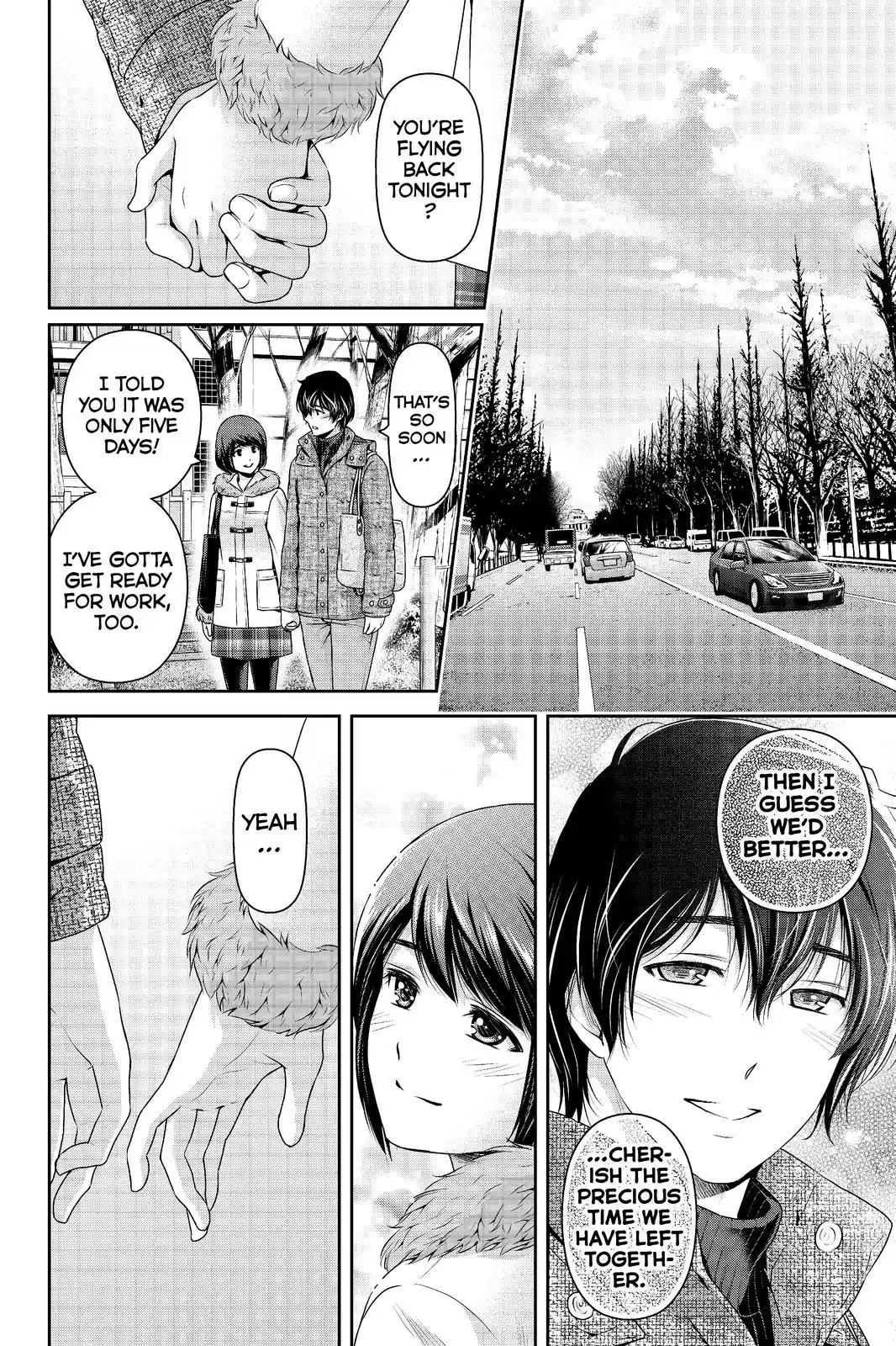 Domestic na Kanojo Ch. 215