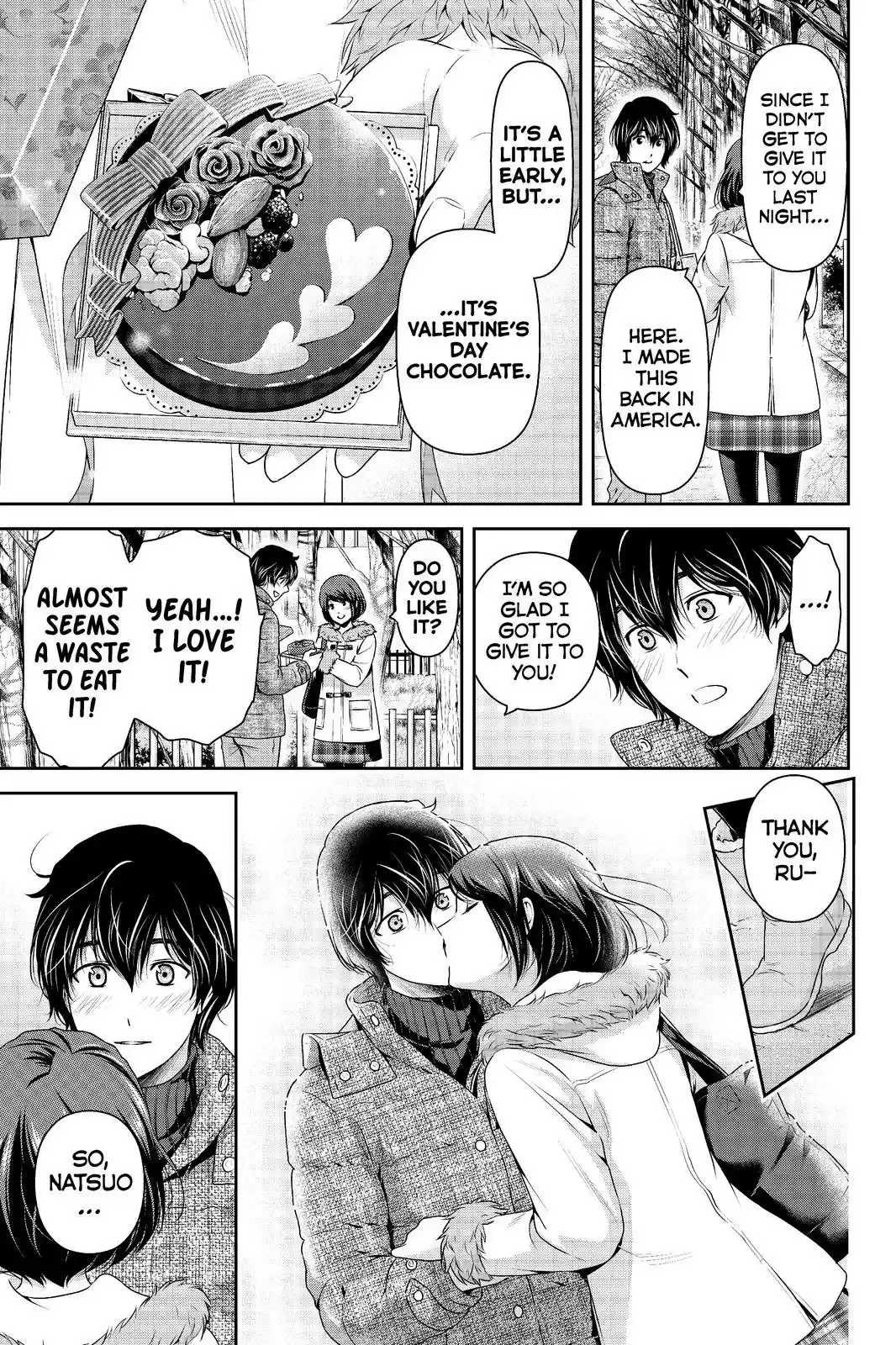 Domestic na Kanojo Ch. 215