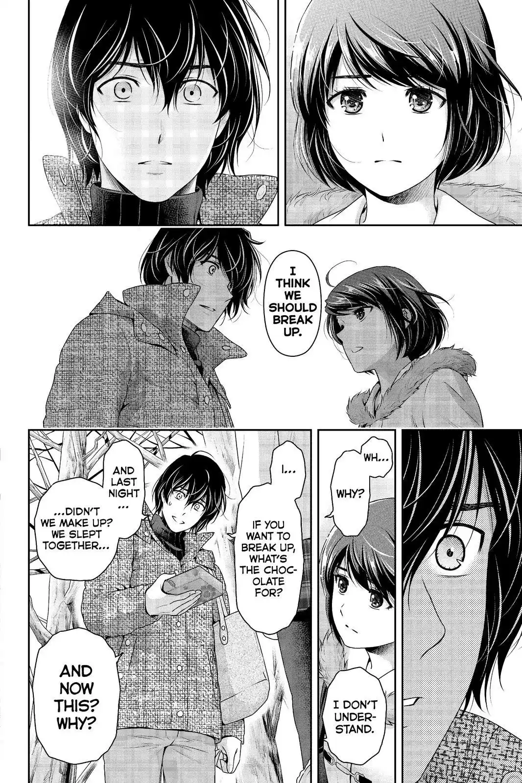 Domestic na Kanojo Ch. 216 See You Again