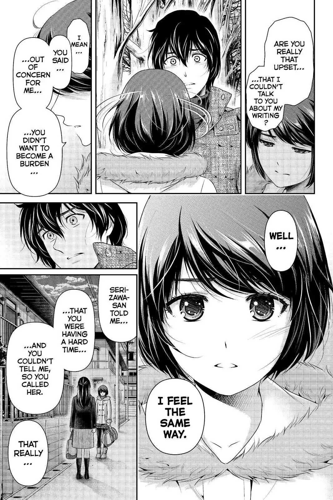 Domestic na Kanojo Ch. 216 See You Again