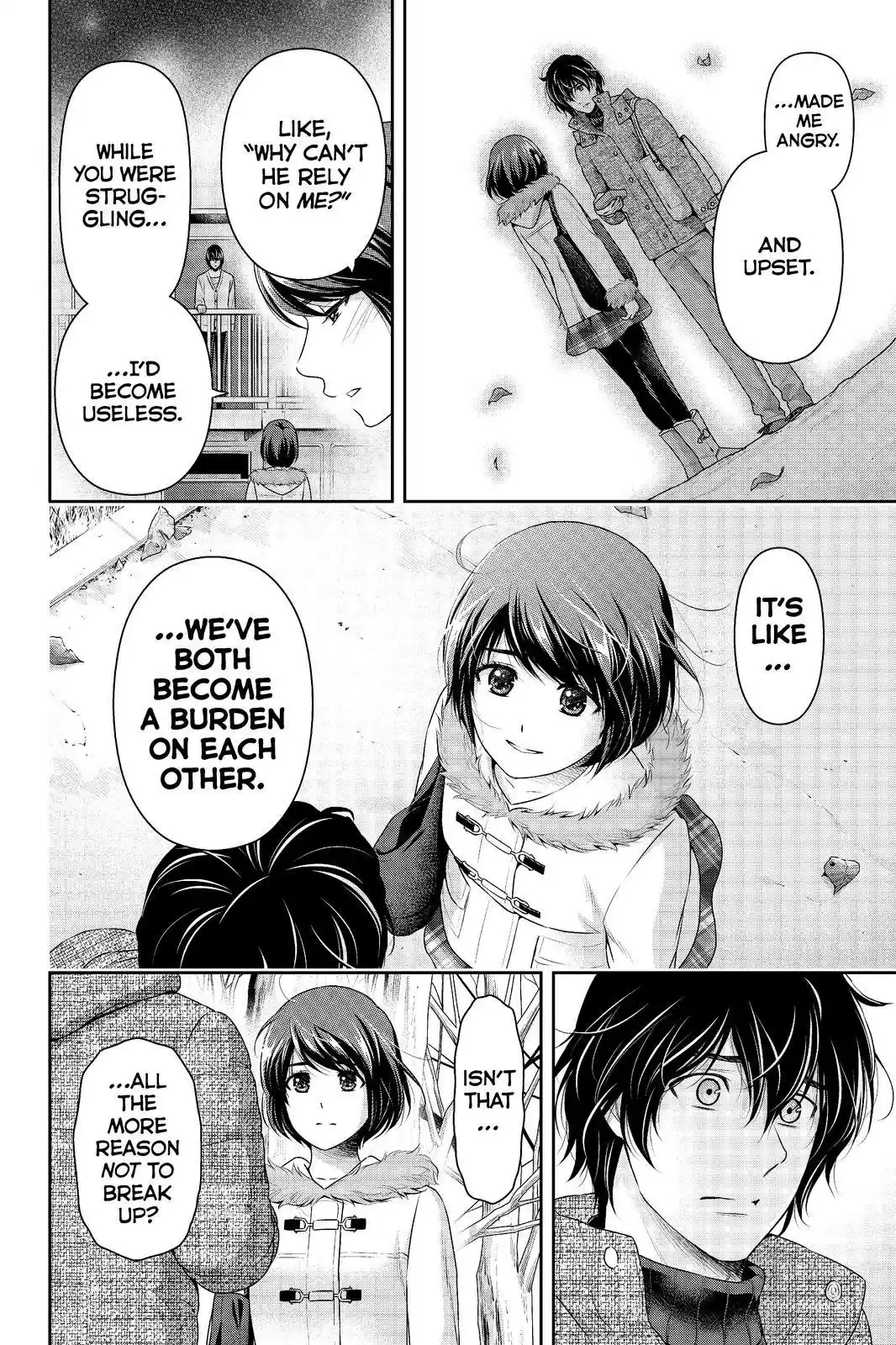 Domestic na Kanojo Ch. 216 See You Again