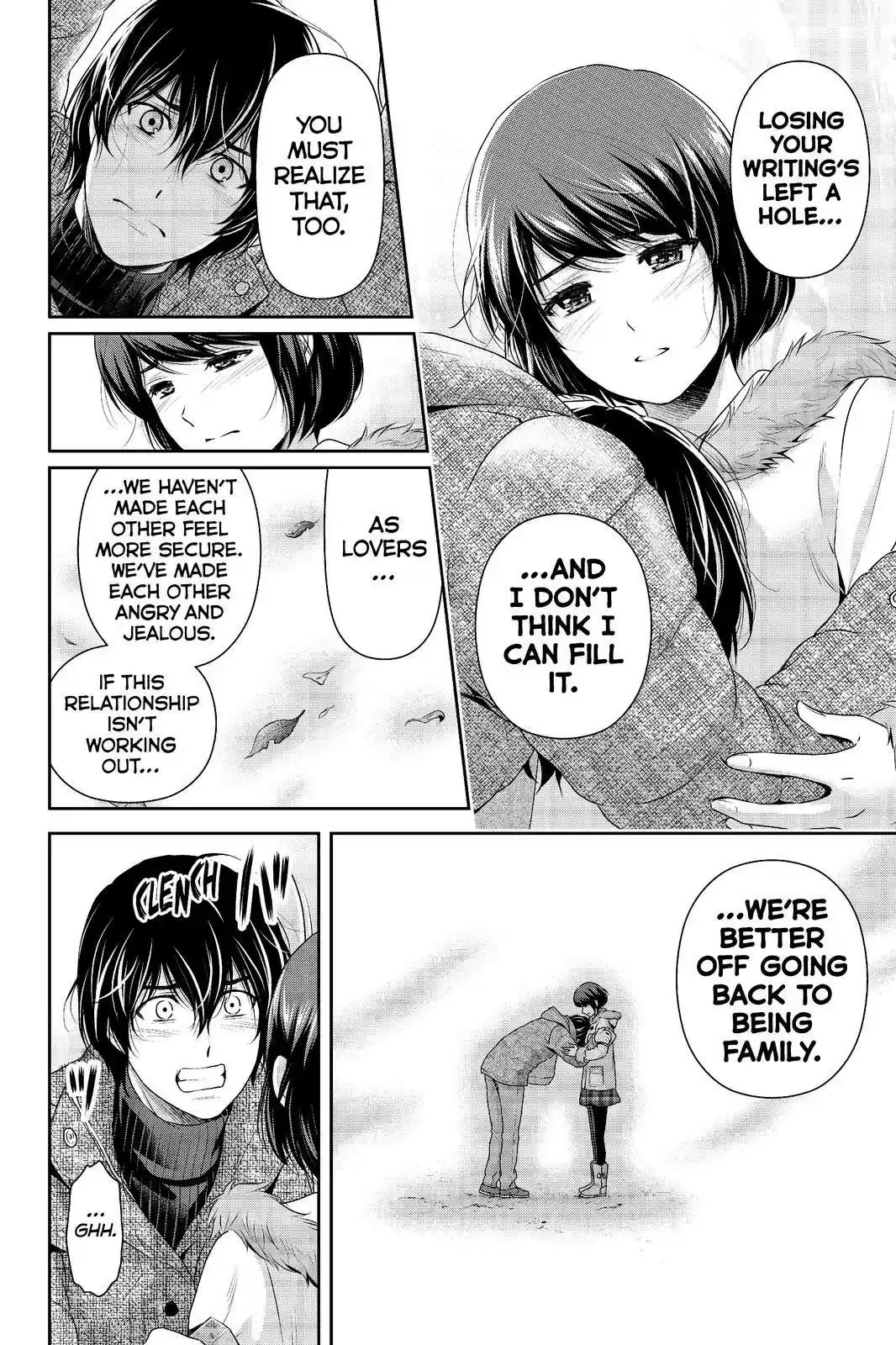 Domestic na Kanojo Ch. 216 See You Again