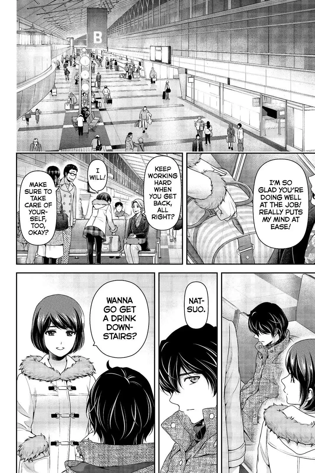 Domestic na Kanojo Ch. 216 See You Again