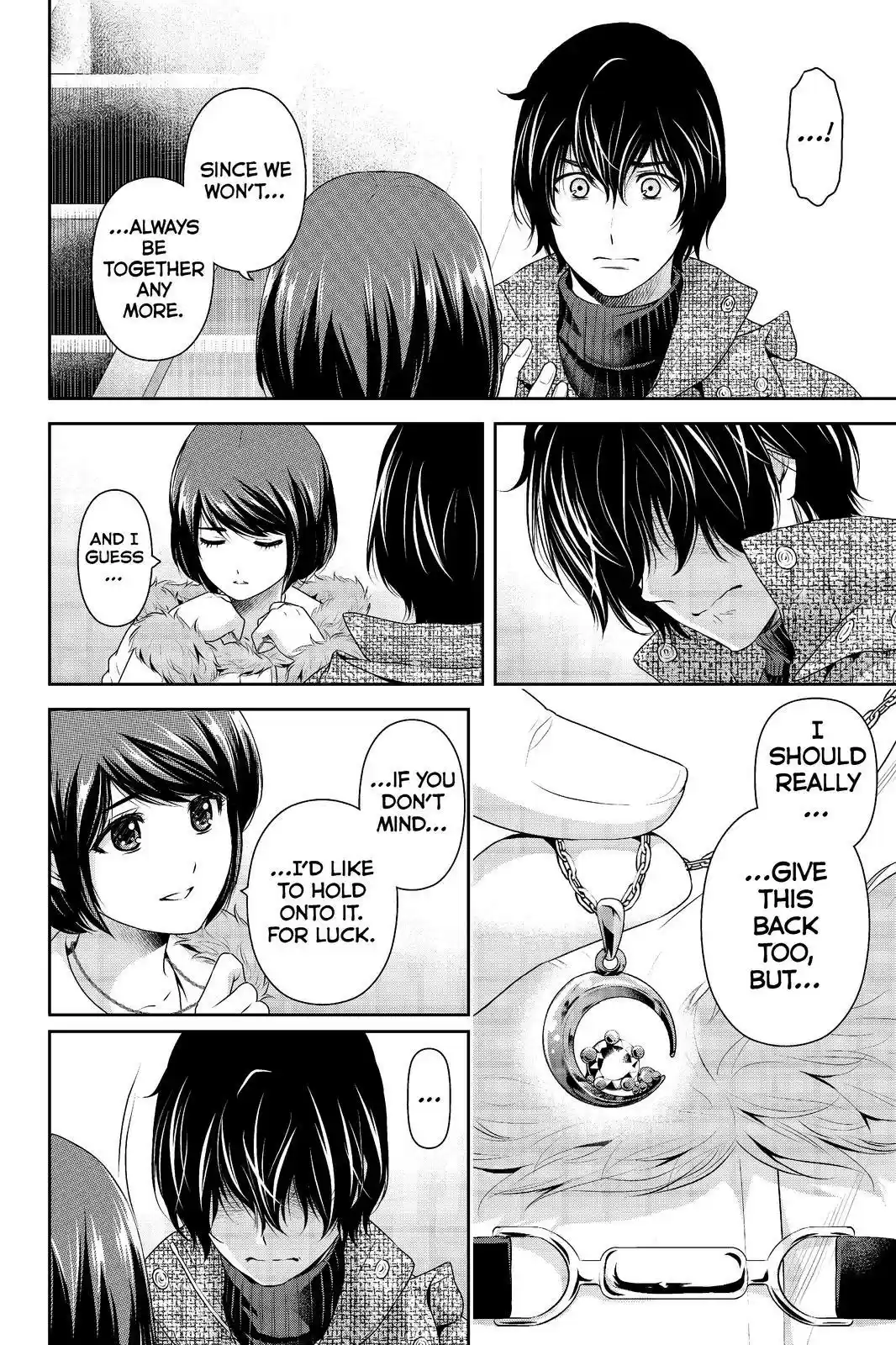 Domestic na Kanojo Ch. 216 See You Again