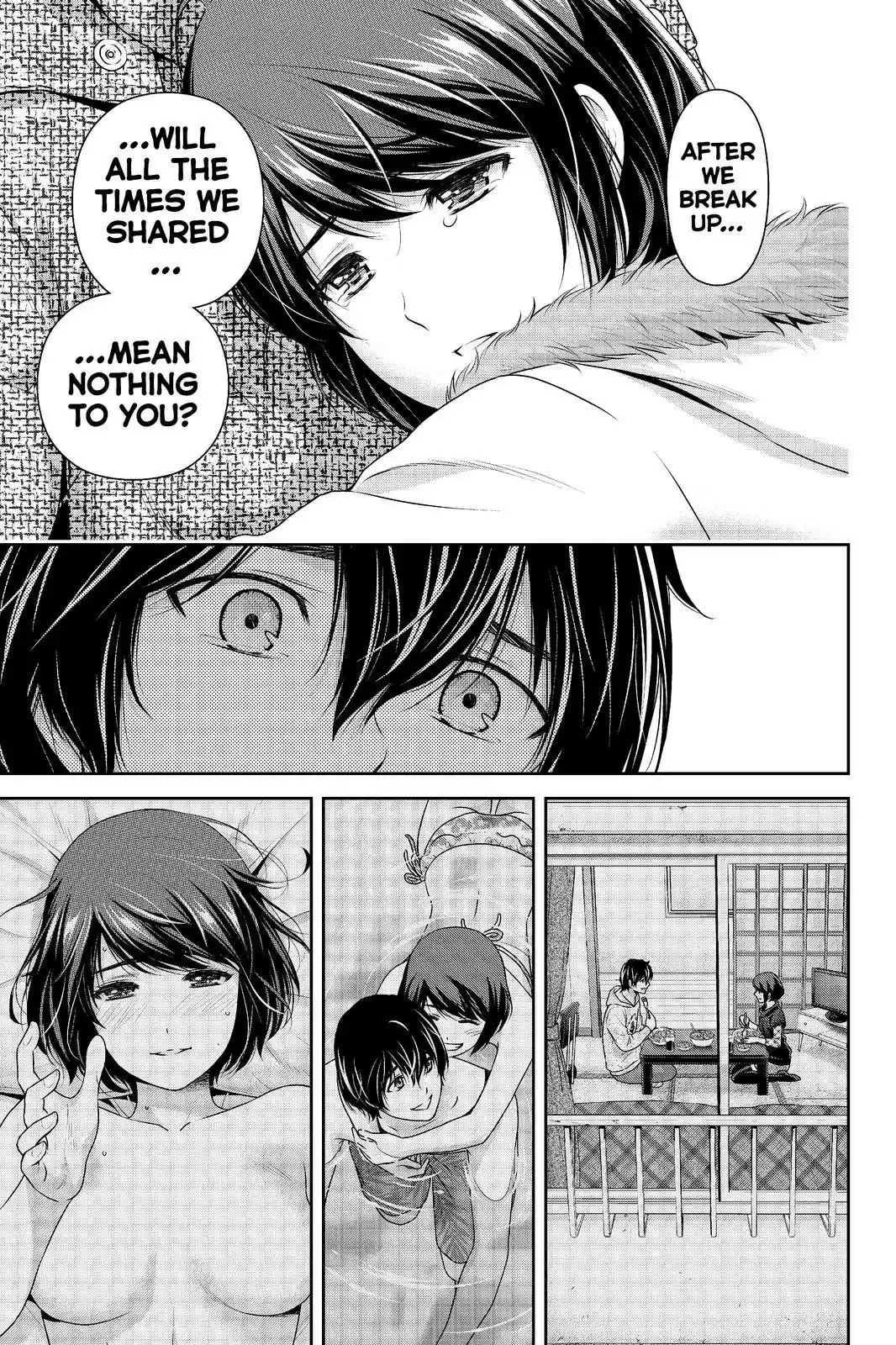 Domestic na Kanojo Ch. 216 See You Again