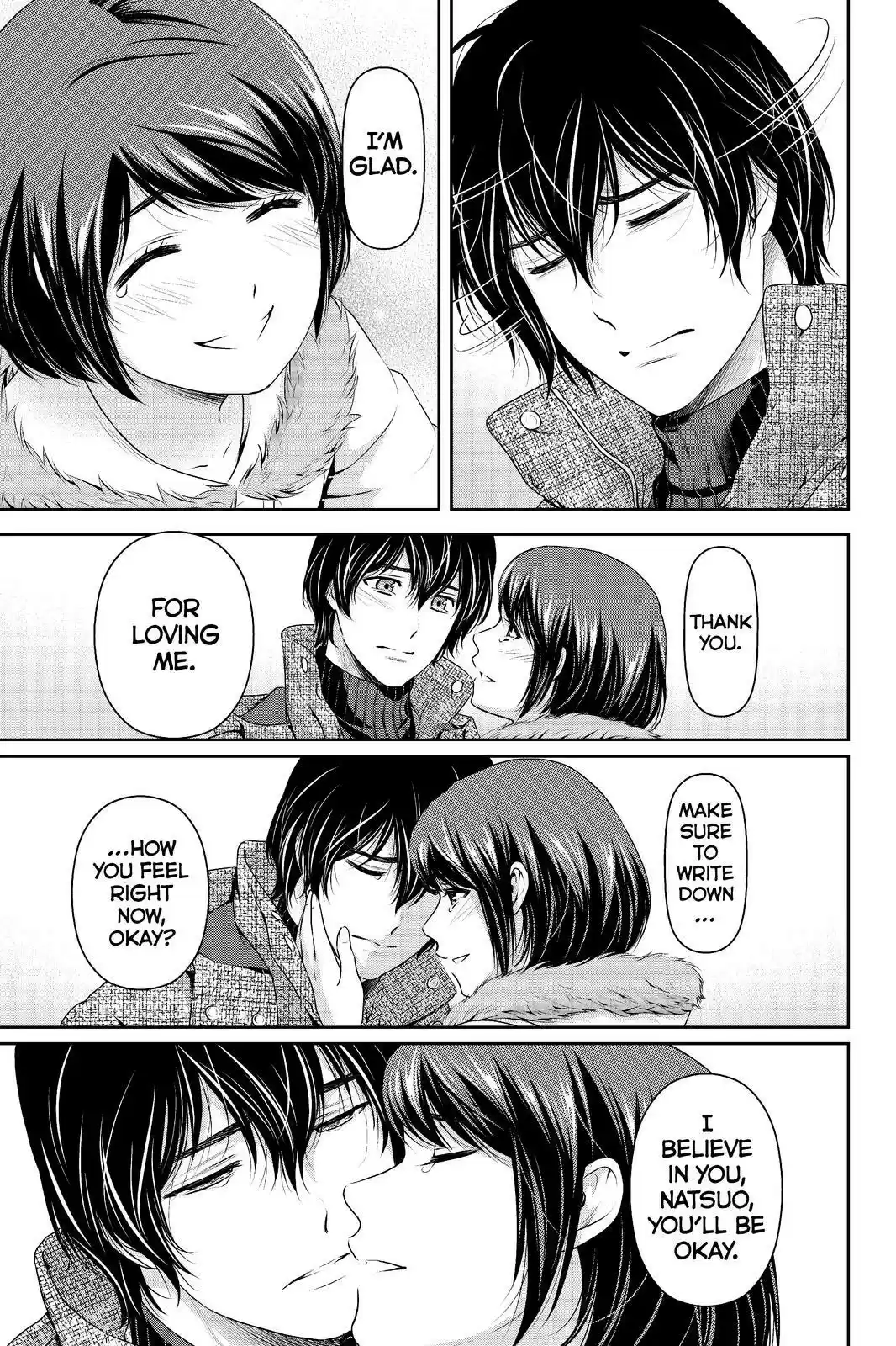 Domestic na Kanojo Ch. 216 See You Again