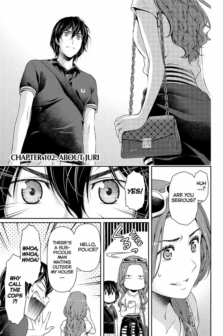 Domestic na Kanojo ch.102