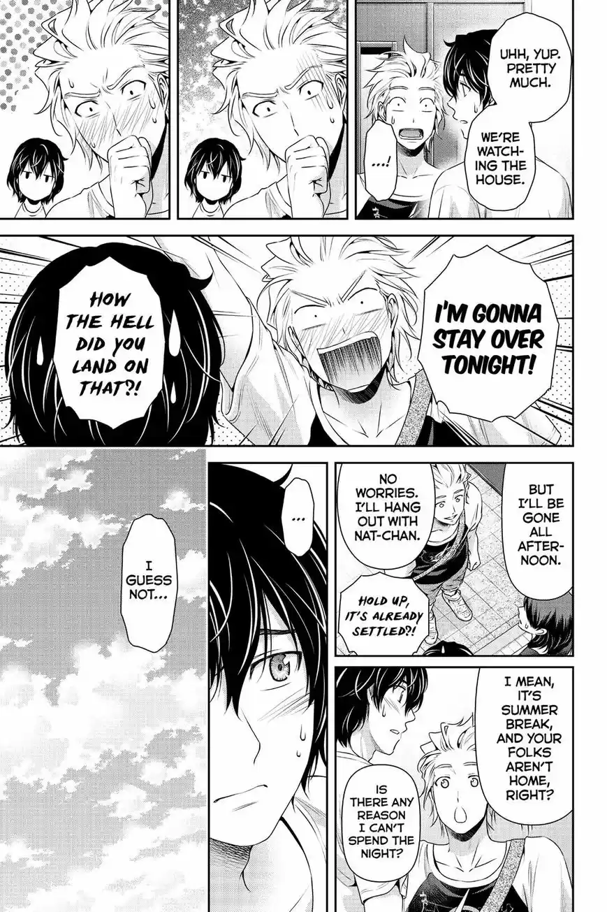 Domestic na Kanojo ch.105