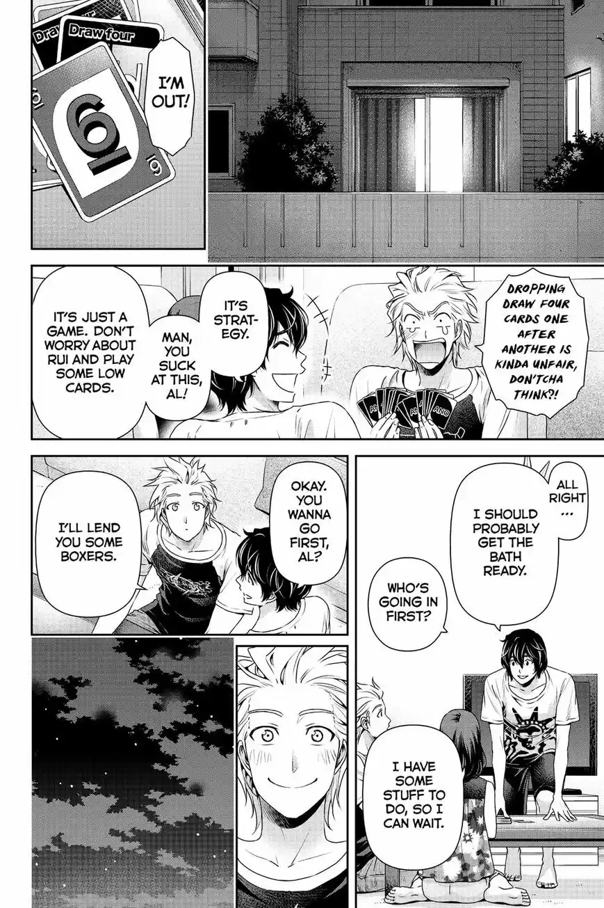 Domestic na Kanojo ch.105