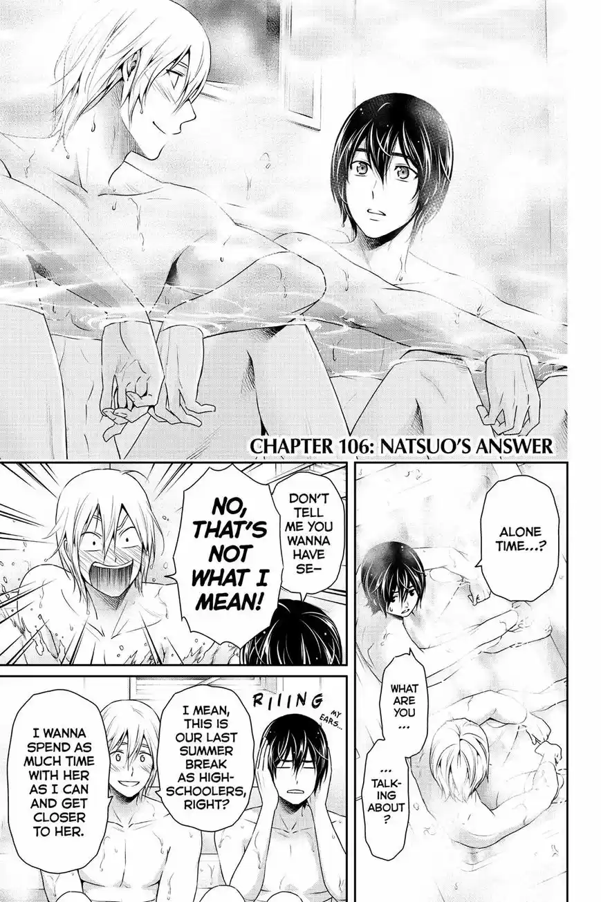 Domestic na Kanojo ch.106