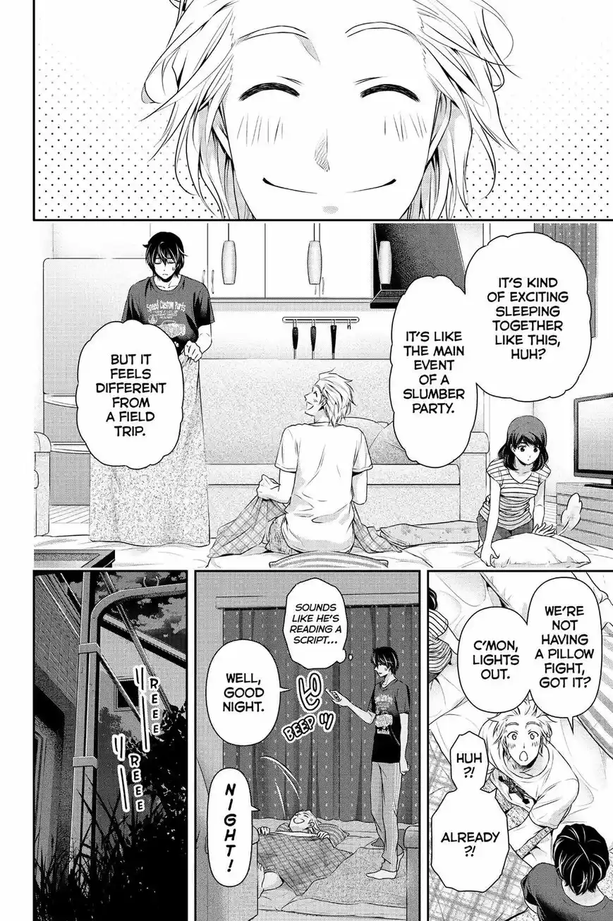 Domestic na Kanojo ch.106
