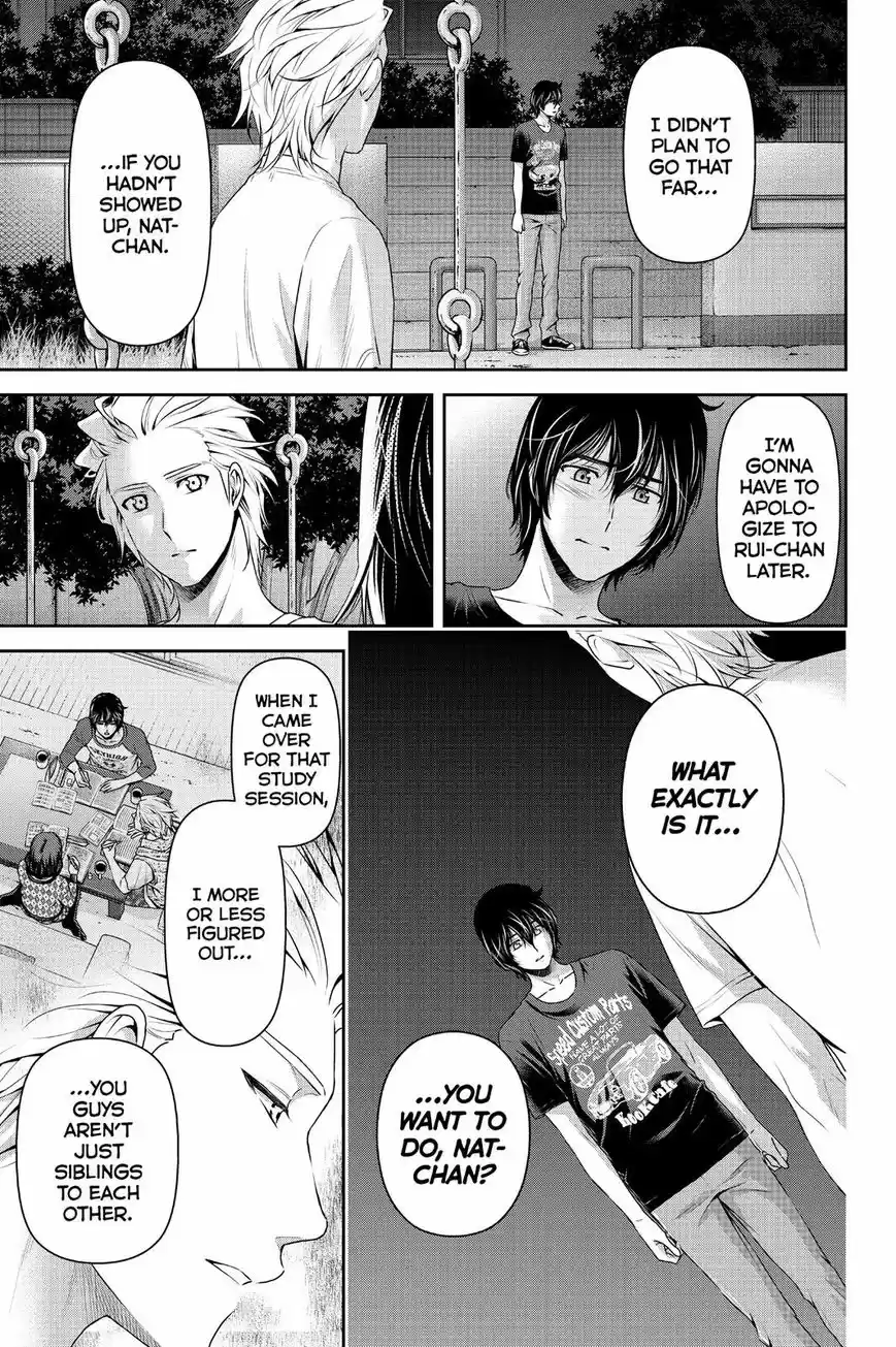 Domestic na Kanojo ch.107