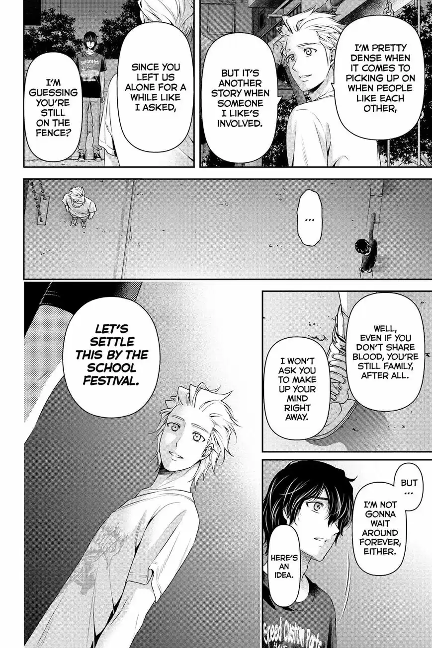 Domestic na Kanojo ch.107