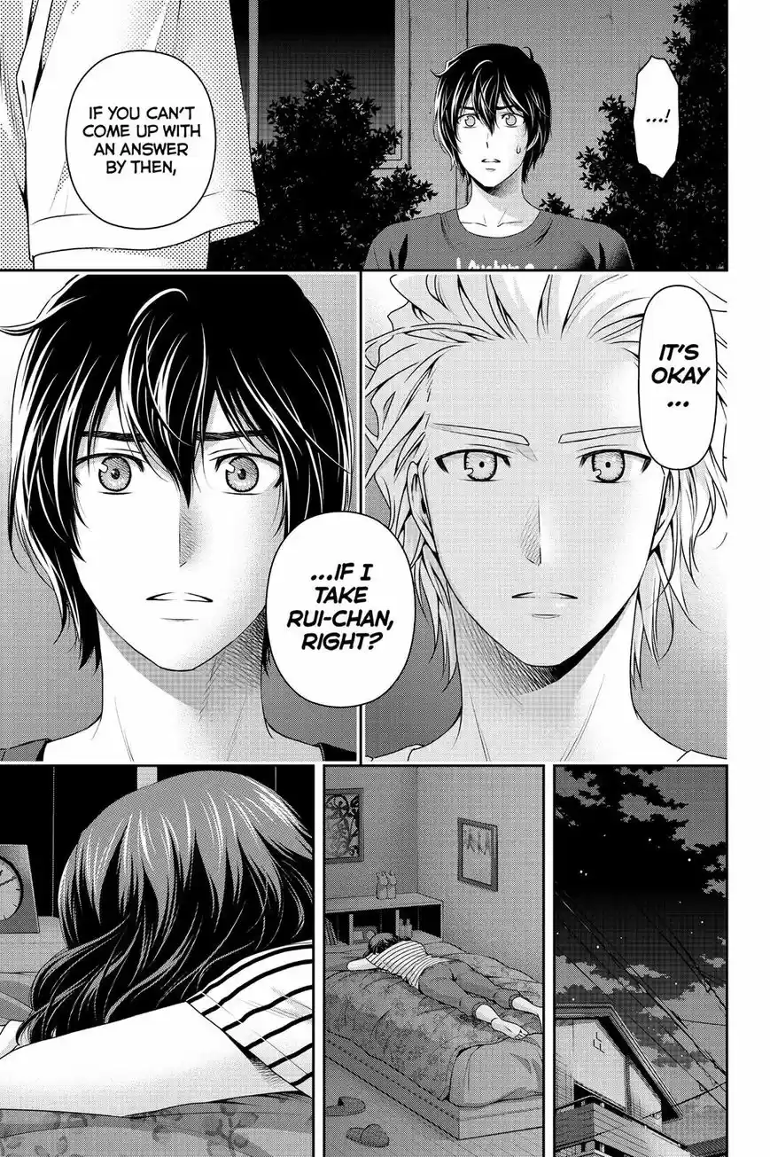 Domestic na Kanojo ch.107