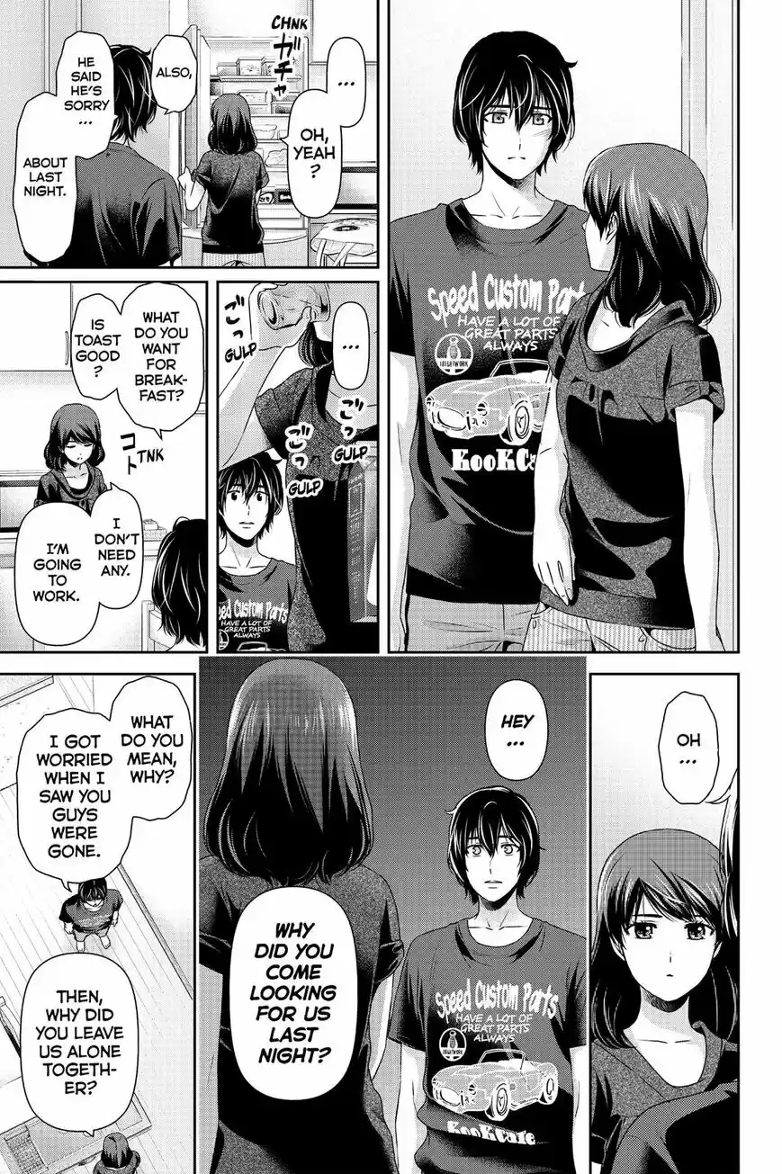 Domestic na Kanojo ch.107