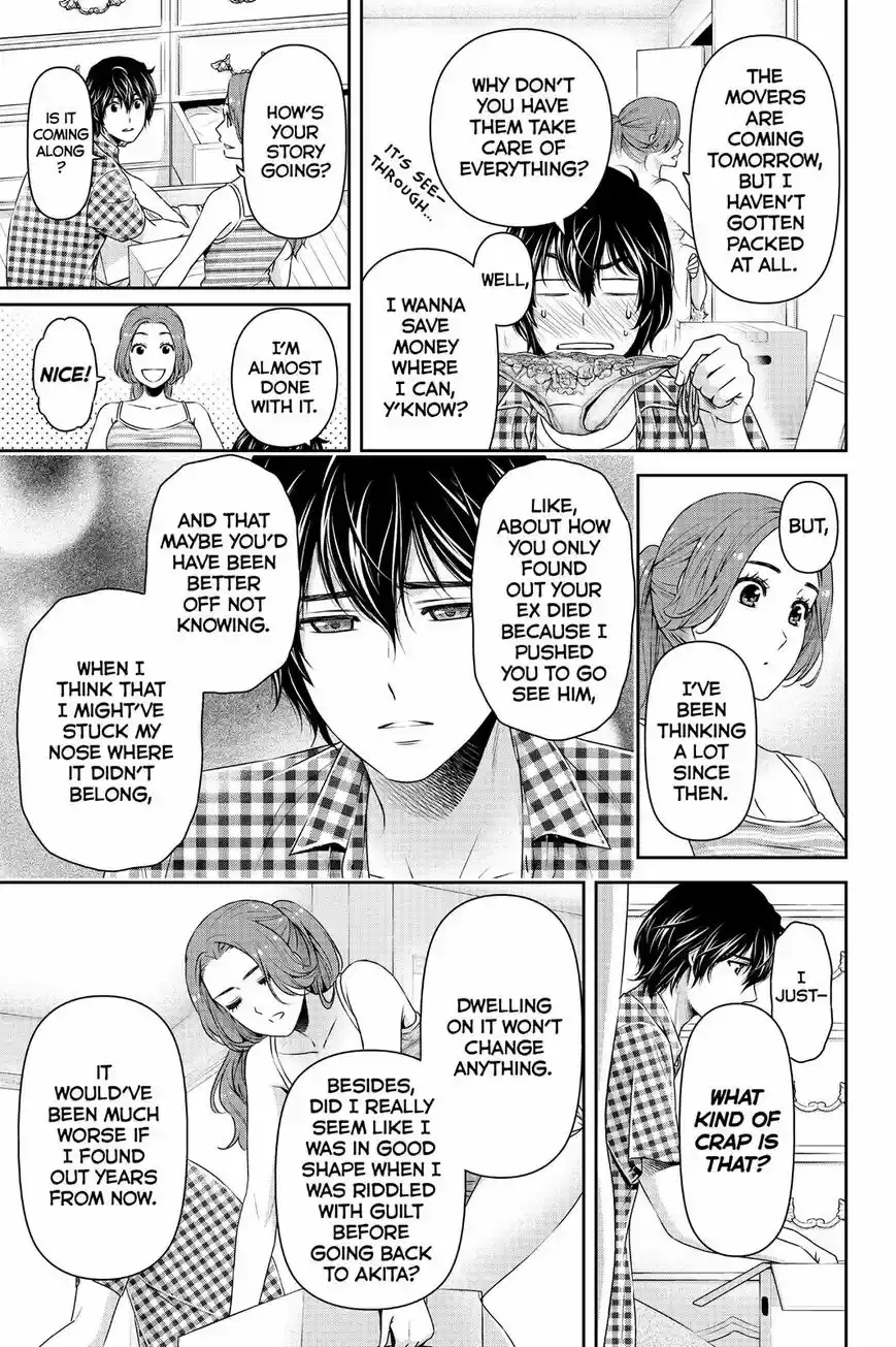 Domestic na Kanojo ch.107