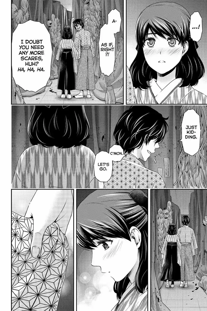 Domestic na Kanojo ch.110