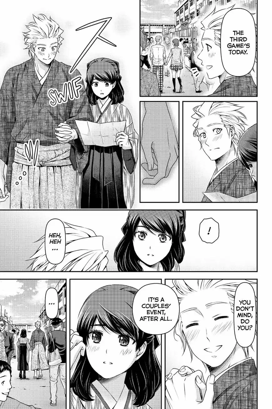 Domestic na Kanojo ch.112