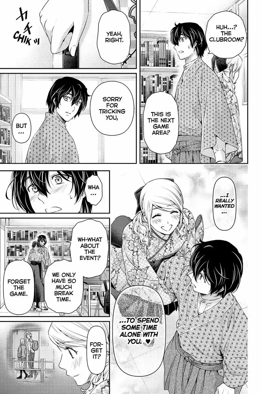 Domestic na Kanojo ch.112