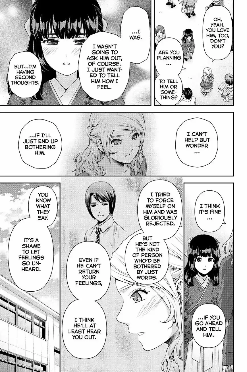 Domestic na Kanojo ch.112