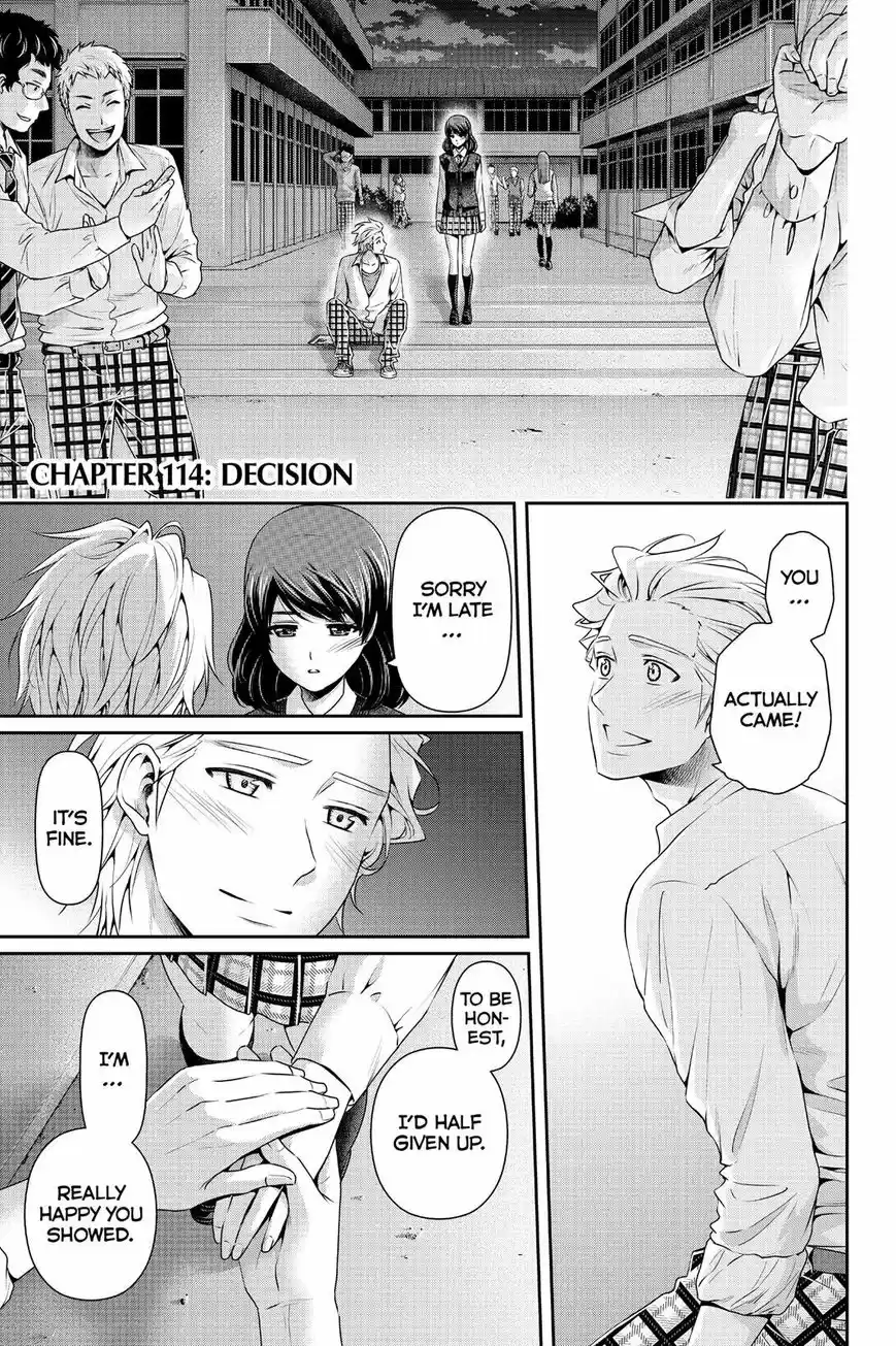 Domestic na Kanojo ch.114
