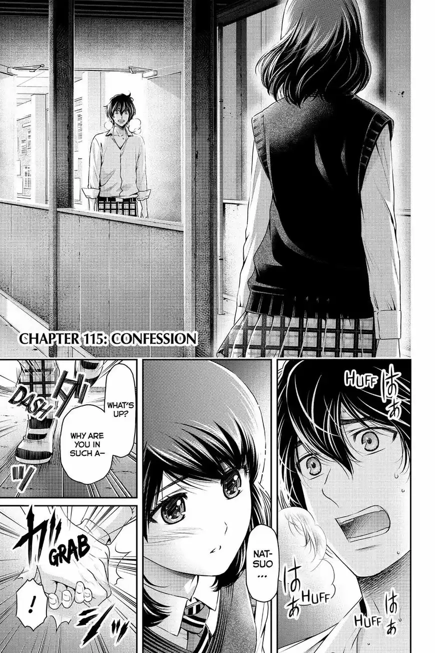 Domestic na Kanojo ch.115