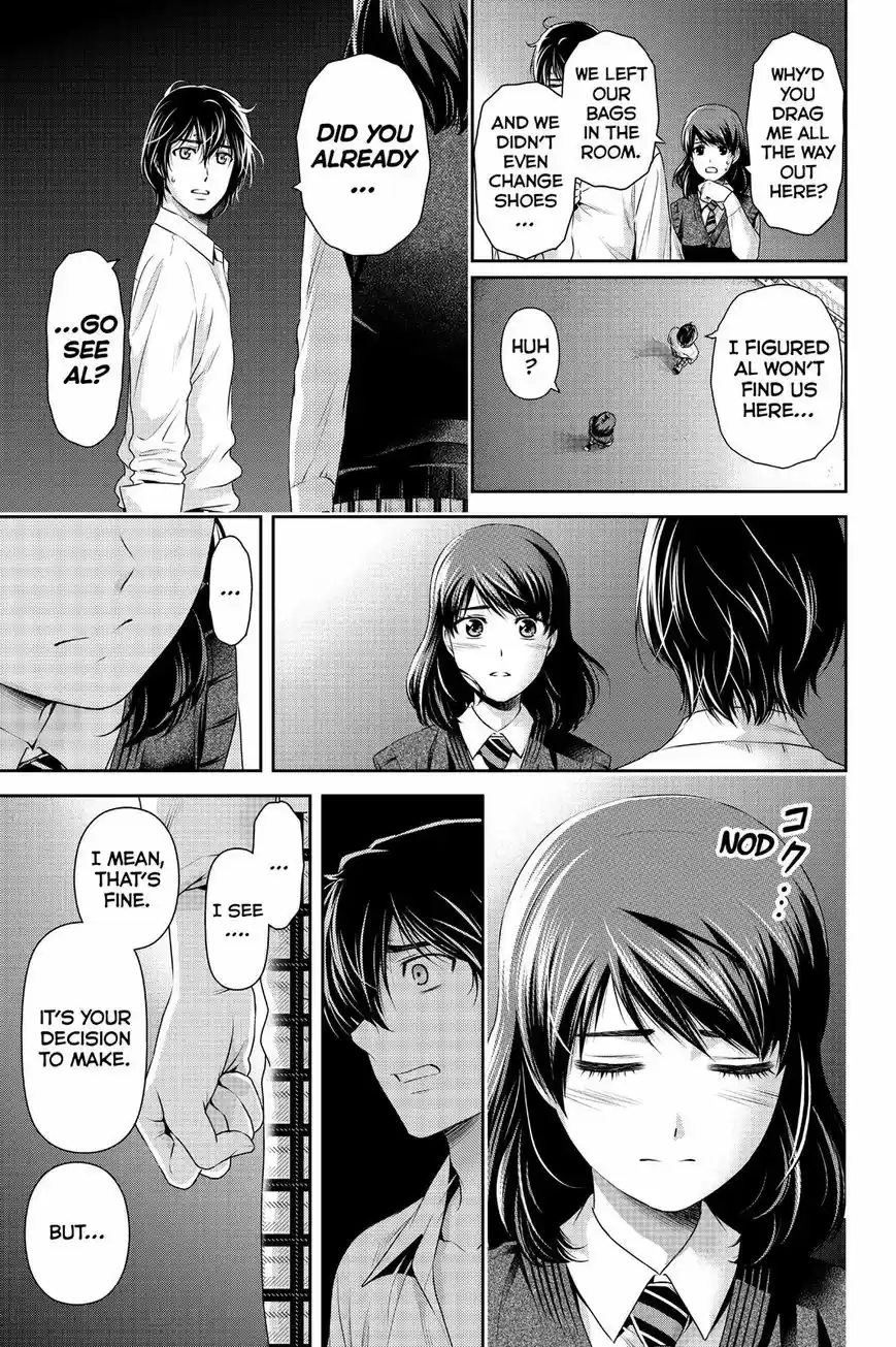 Domestic na Kanojo ch.115