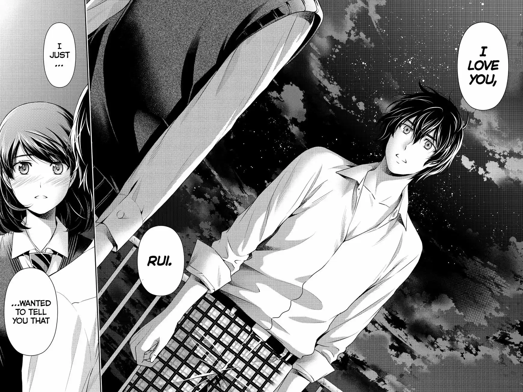 Domestic na Kanojo ch.115