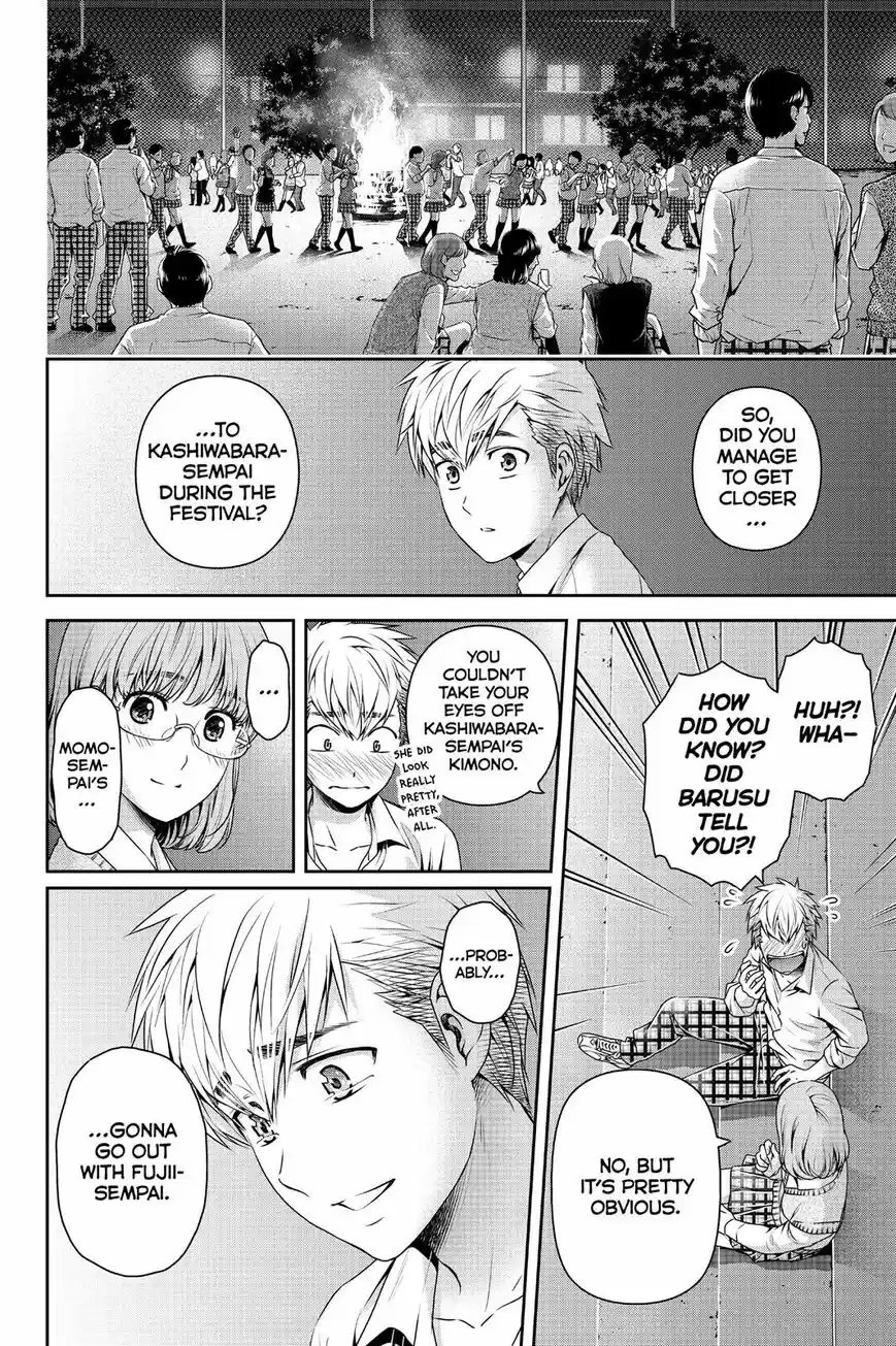 Domestic na Kanojo ch.115