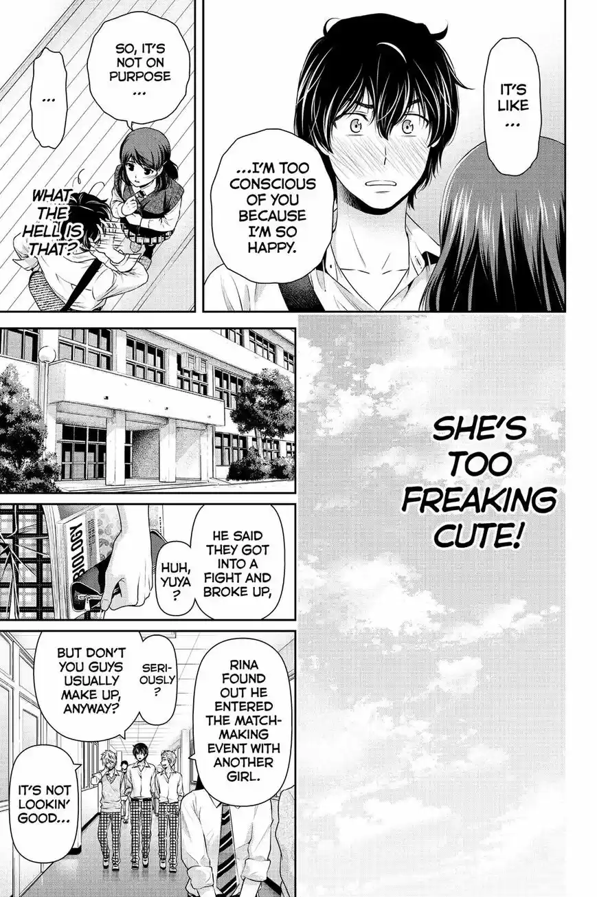 Domestic na Kanojo ch.116