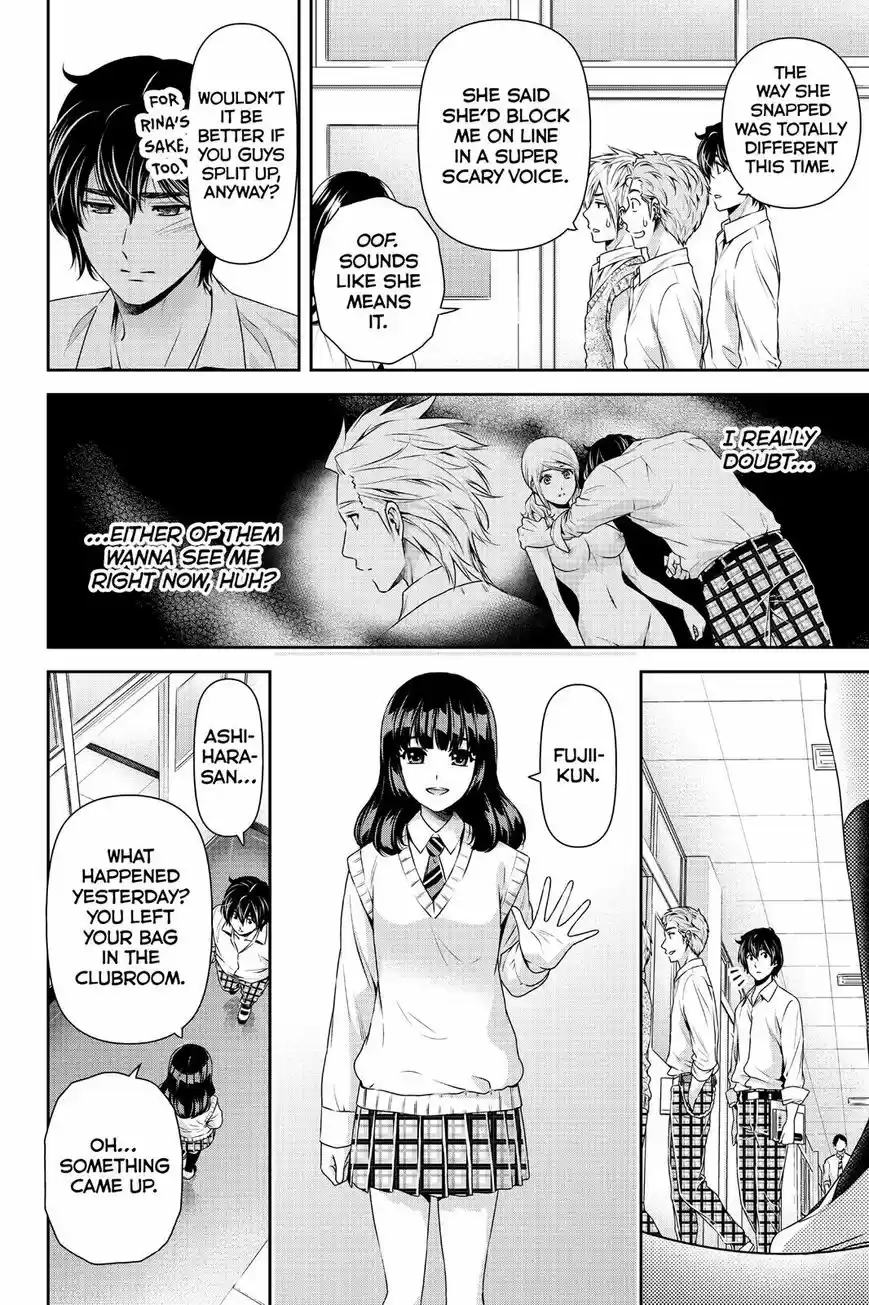 Domestic na Kanojo ch.116