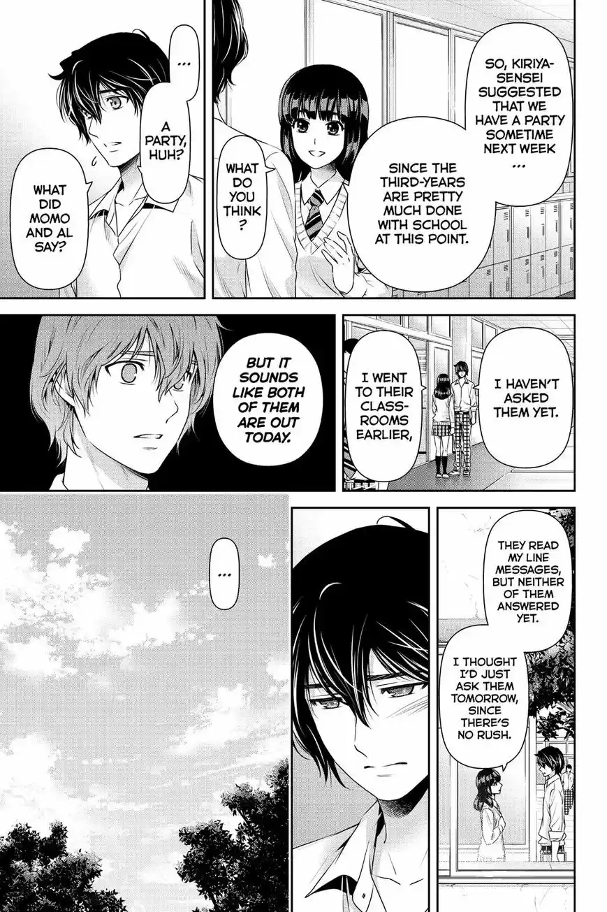 Domestic na Kanojo ch.116