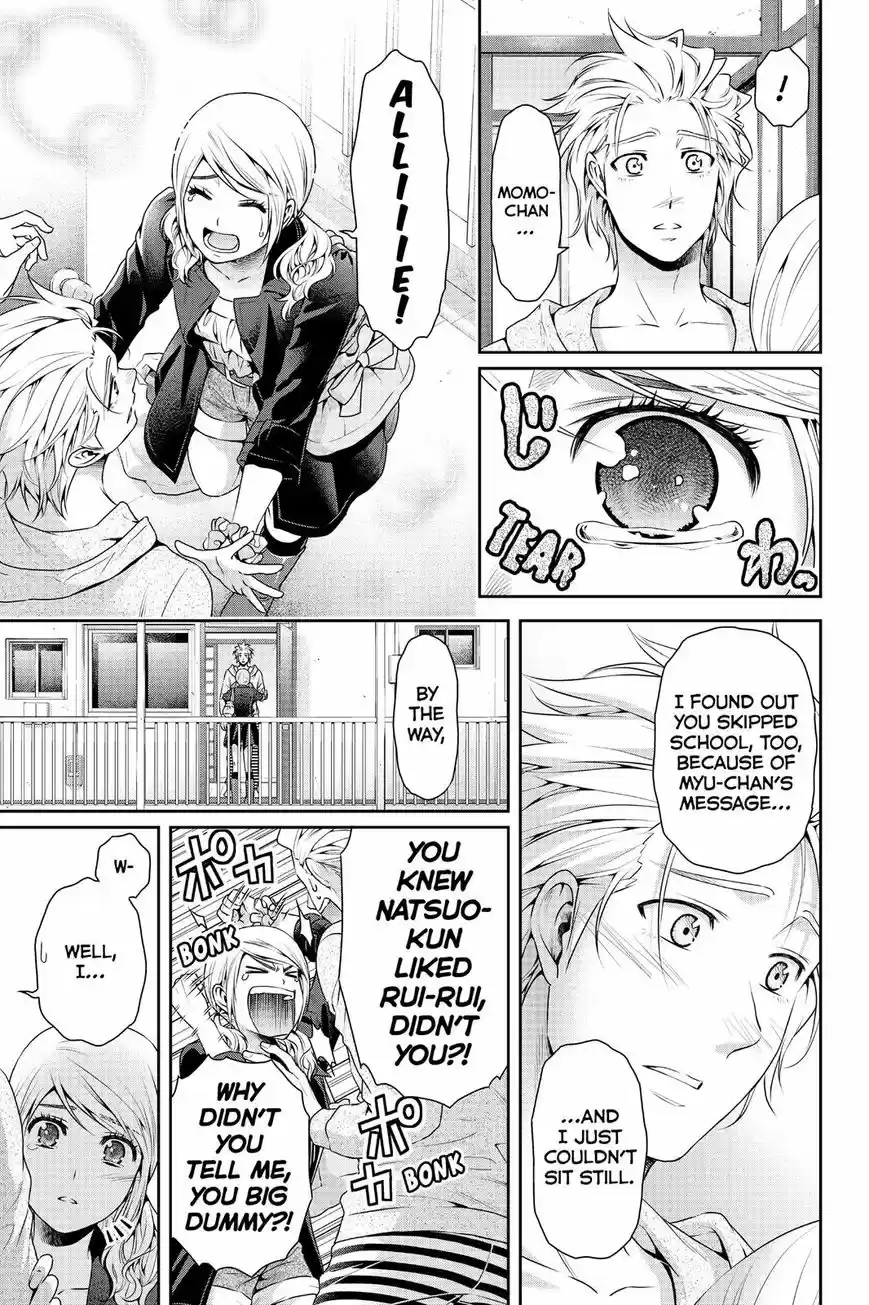 Domestic na Kanojo ch.116