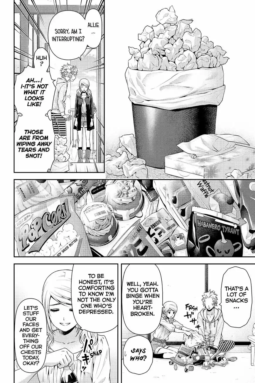 Domestic na Kanojo ch.116