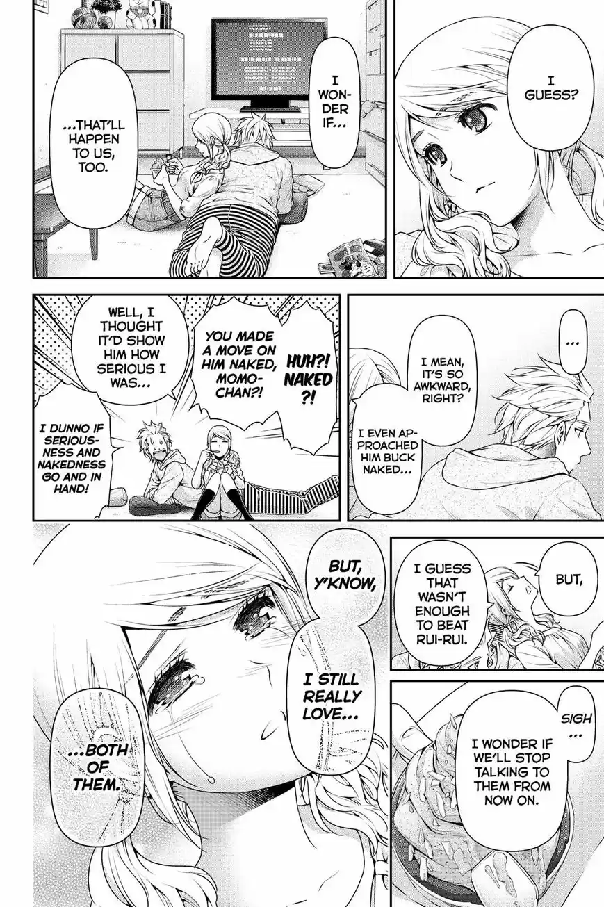 Domestic na Kanojo ch.116