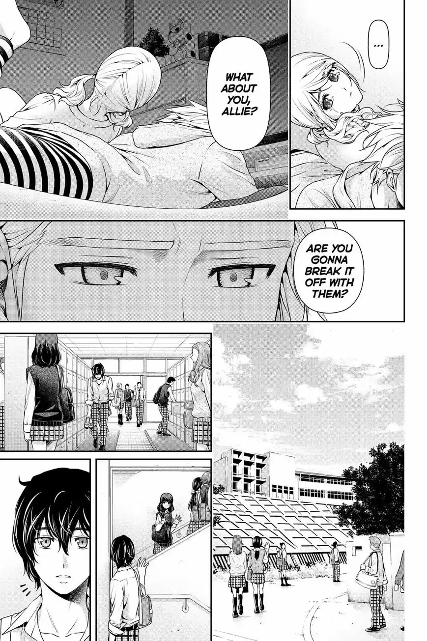 Domestic na Kanojo ch.116