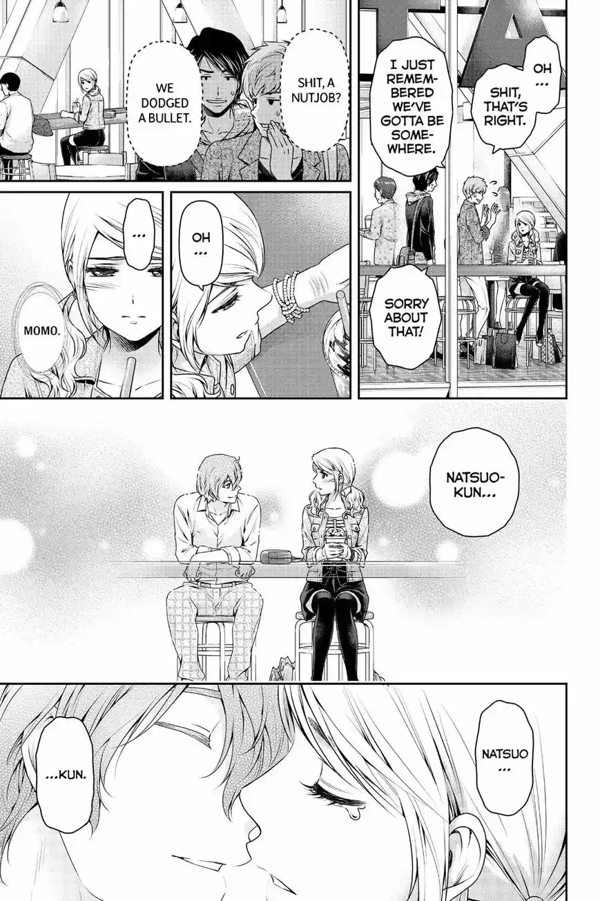 Domestic na Kanojo ch.117