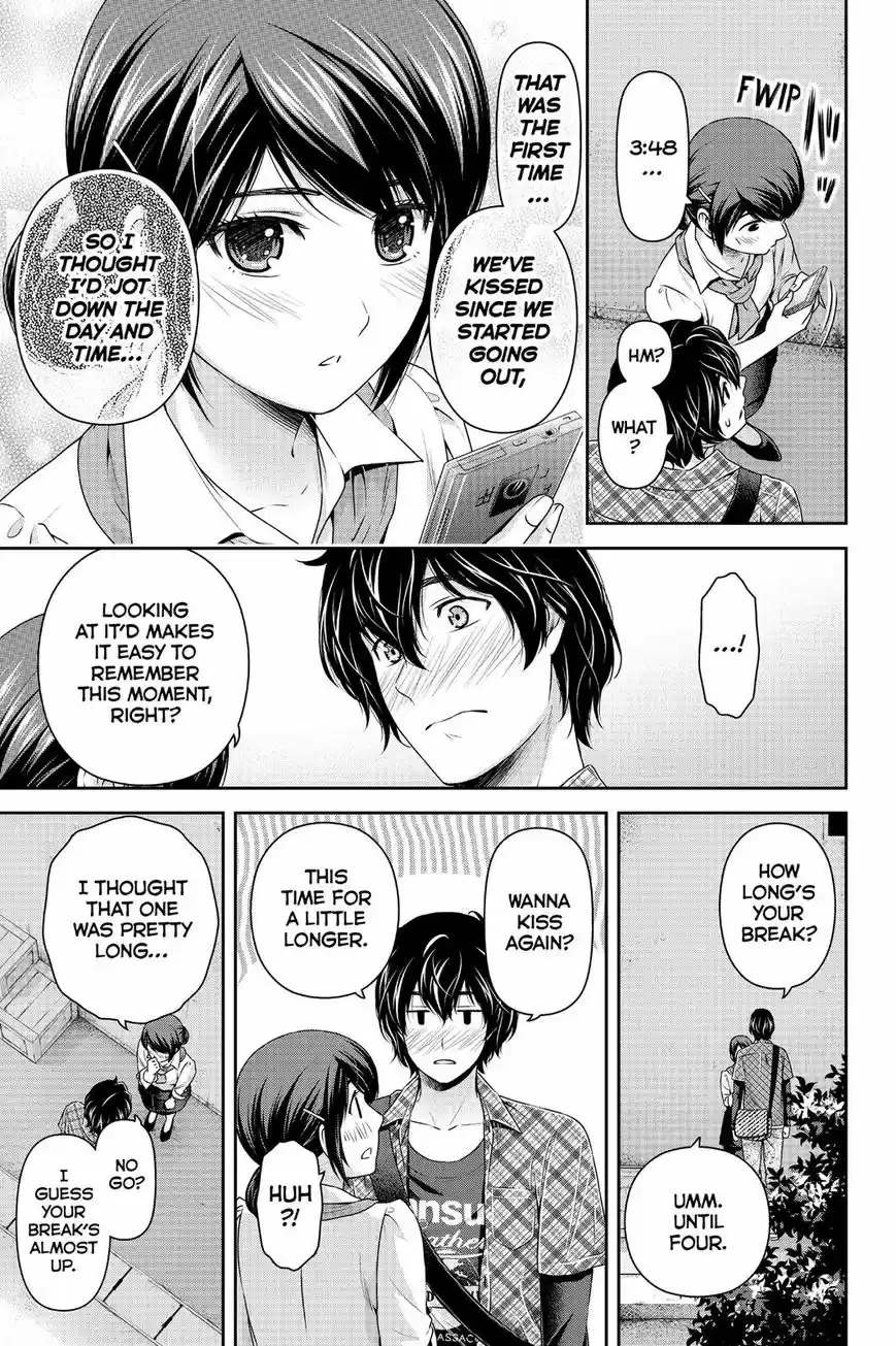 Domestic na Kanojo ch.117