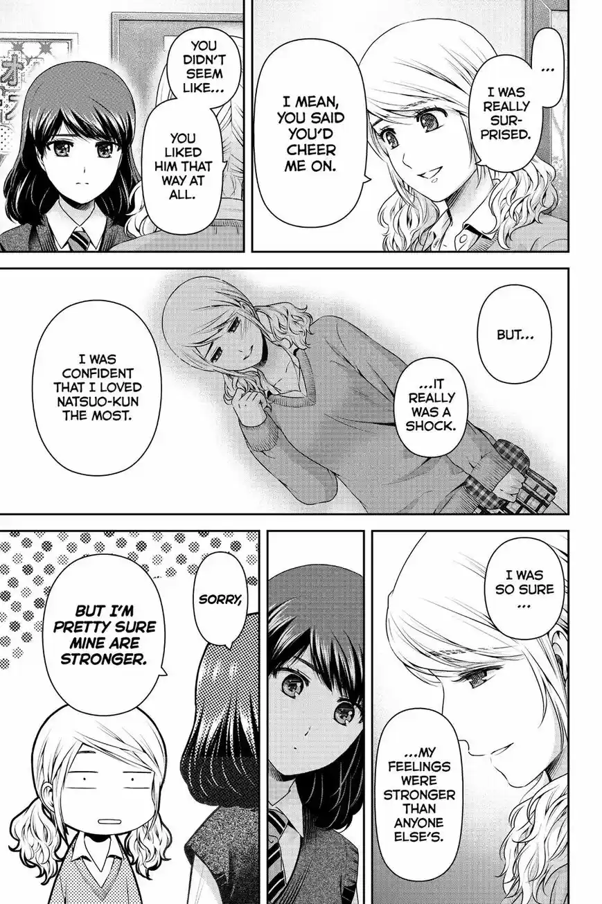 Domestic na Kanojo ch.117
