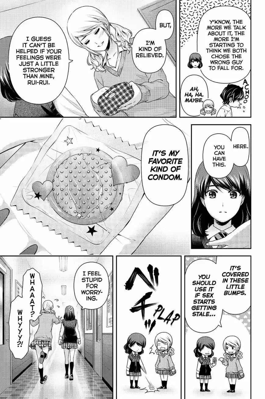 Domestic na Kanojo ch.117