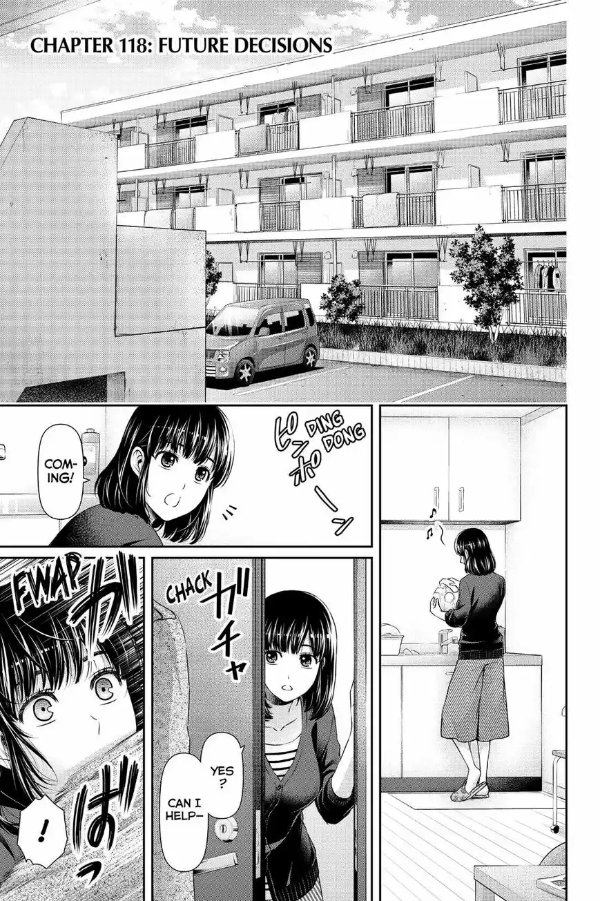 Domestic na Kanojo ch.118