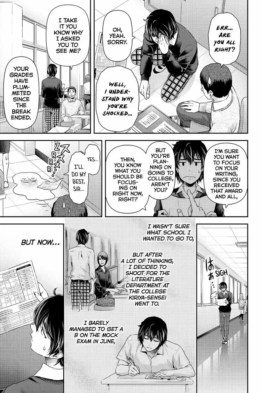 Domestic na Kanojo ch.118