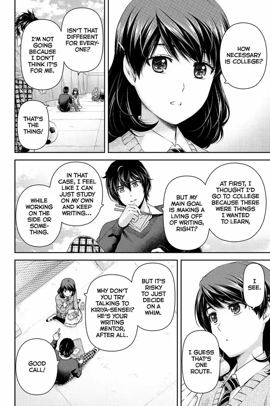 Domestic na Kanojo ch.118
