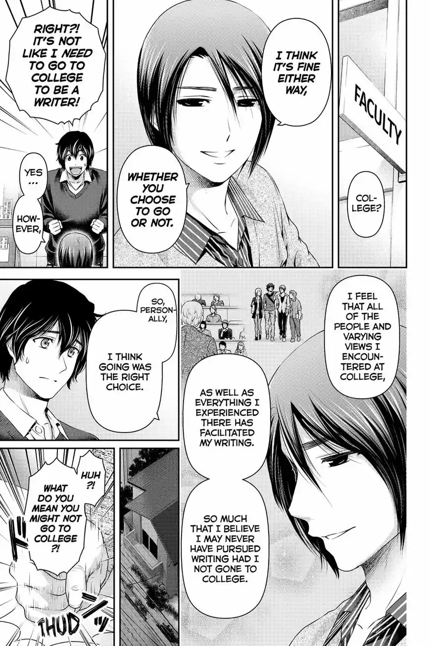Domestic na Kanojo ch.118