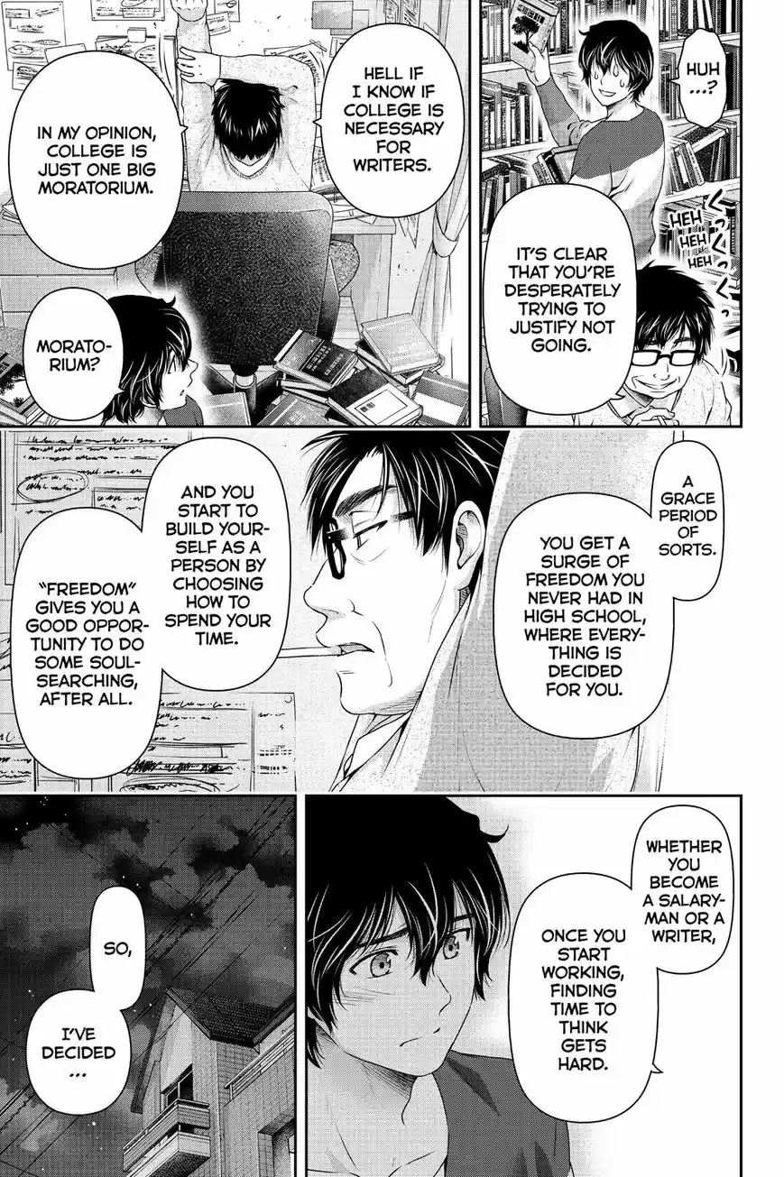 Domestic na Kanojo ch.118