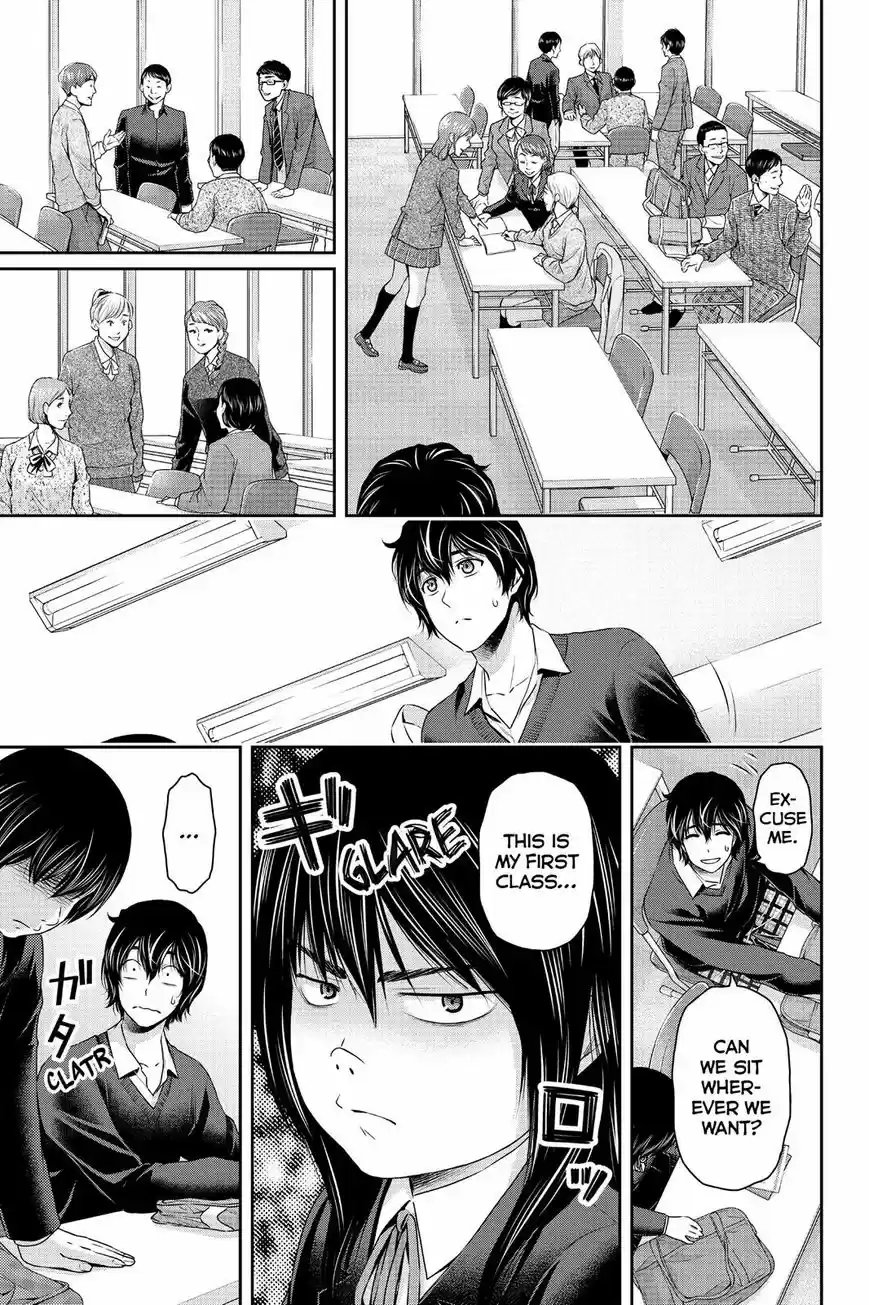 Domestic na Kanojo ch.118