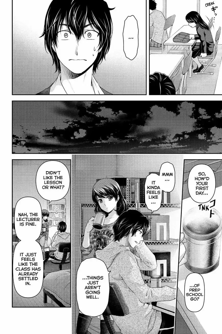 Domestic na Kanojo ch.118